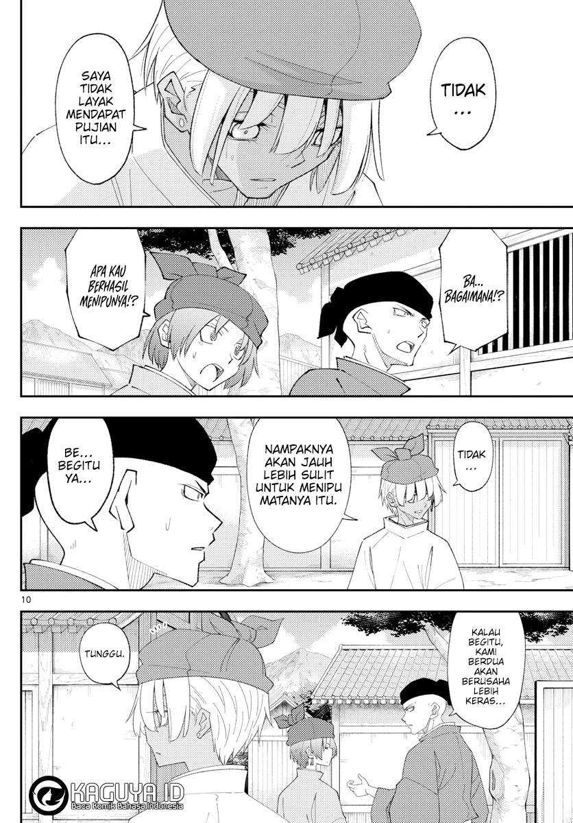 Tonikaku Kawaii Chapter 201 Gambar 10