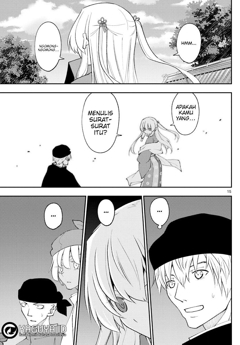 Tonikaku Kawaii Chapter 201 Gambar 15