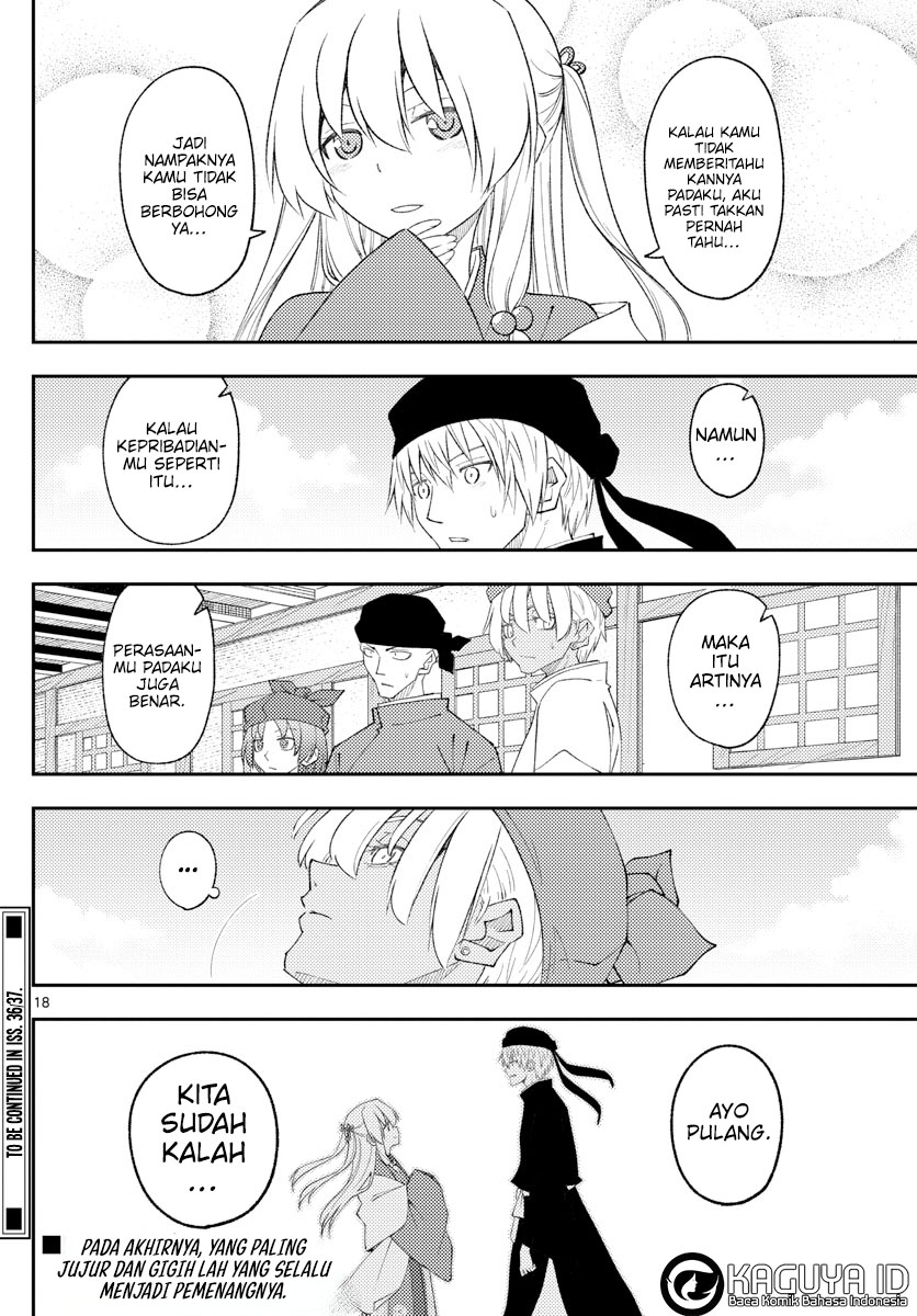 Tonikaku Kawaii Chapter 201 Gambar 18