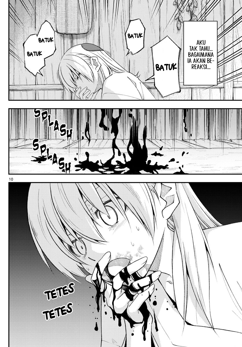 Tonikaku Kawaii Chapter 203 Gambar 10