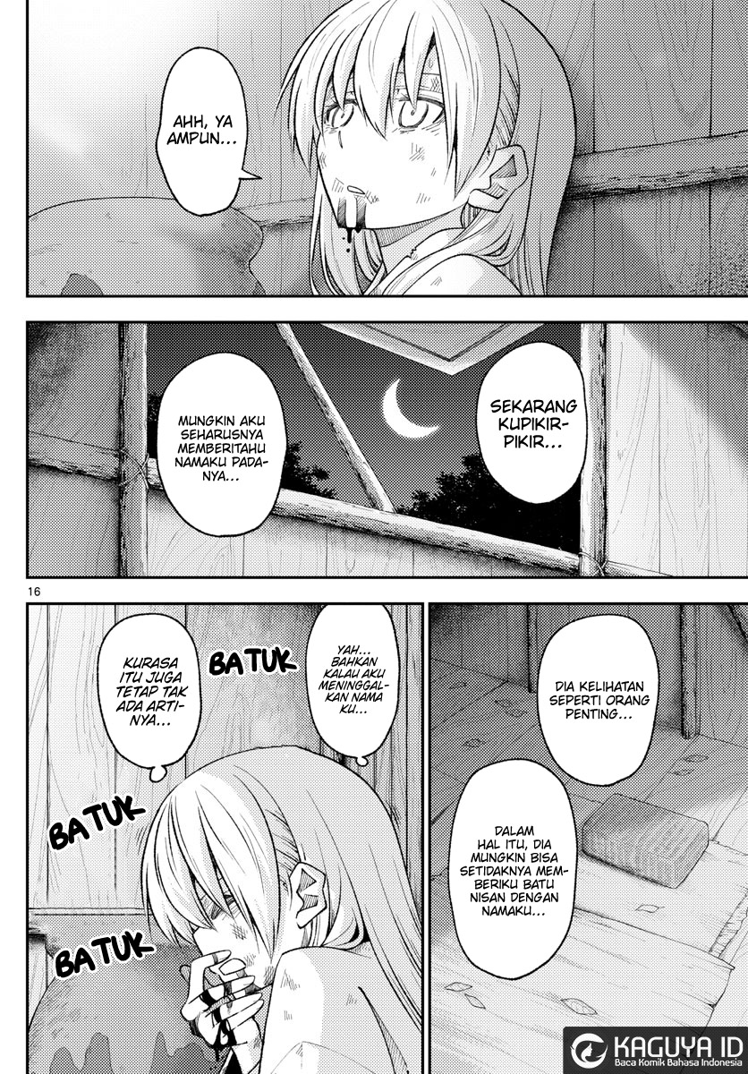 Tonikaku Kawaii Chapter 203 Gambar 16