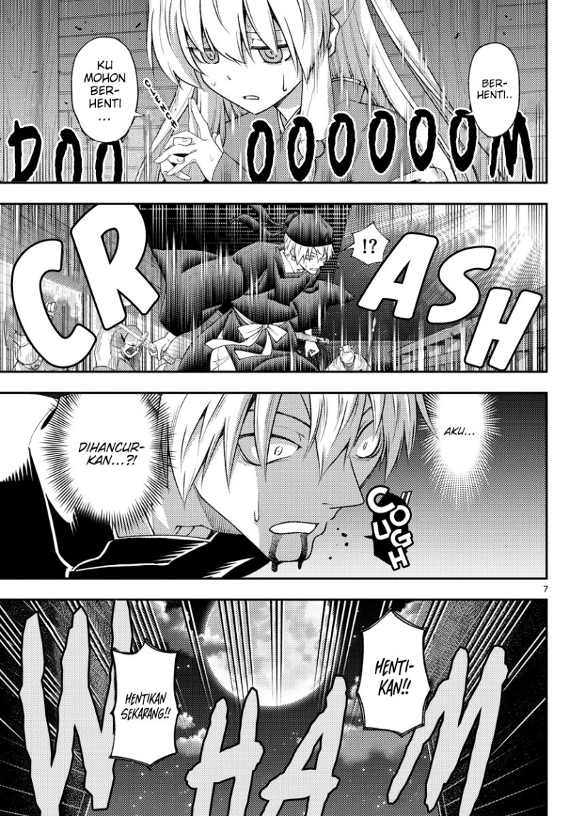 Tonikaku Kawaii Chapter 205 Gambar 8