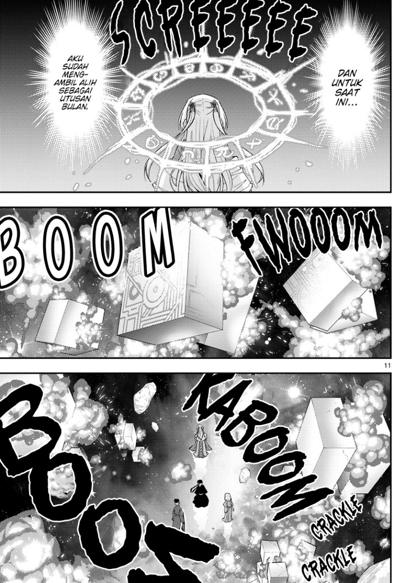 Tonikaku Kawaii Chapter 205 Gambar 12