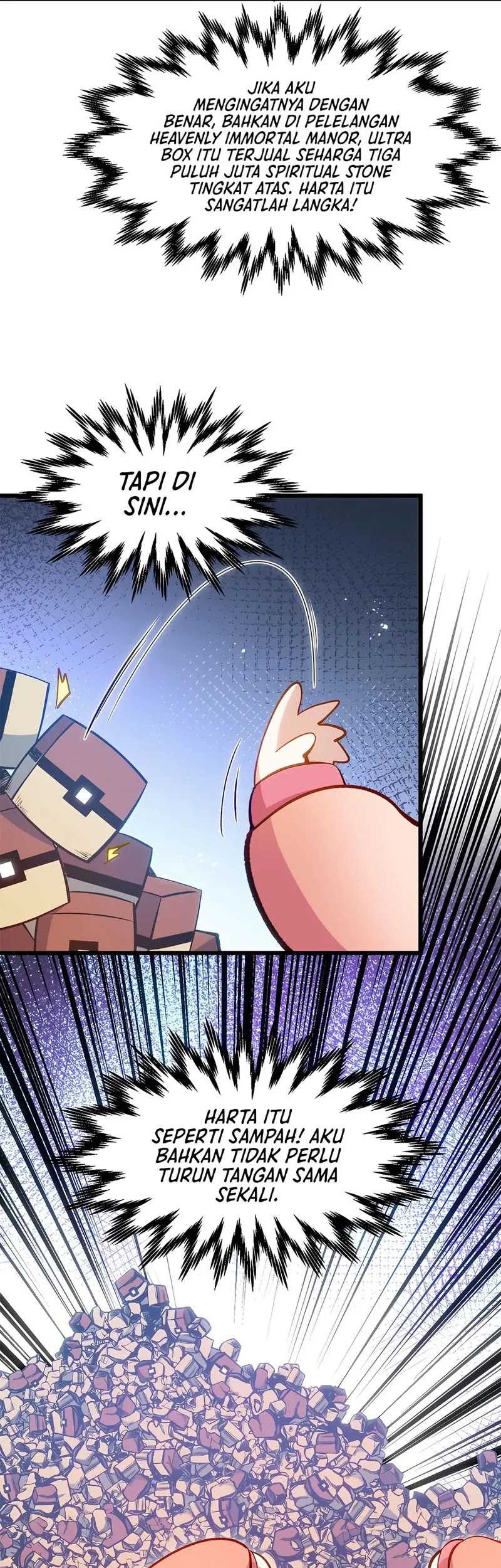 Top Tier Providence: Secretly Cultivate for a Thousand Years Chapter 204 Gambar 34