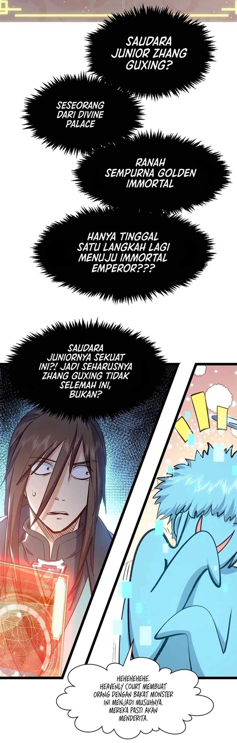 Top Tier Providence: Secretly Cultivate for a Thousand Years Chapter 204 Gambar 5