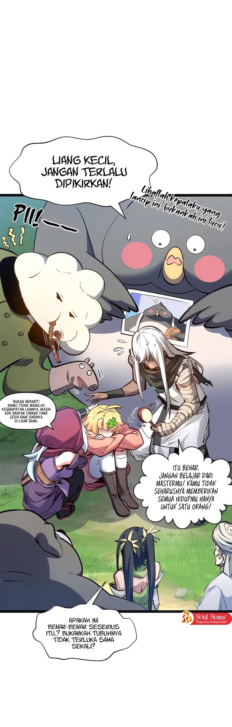 Top Tier Providence: Secretly Cultivate for a Thousand Years Chapter 211 Gambar 14