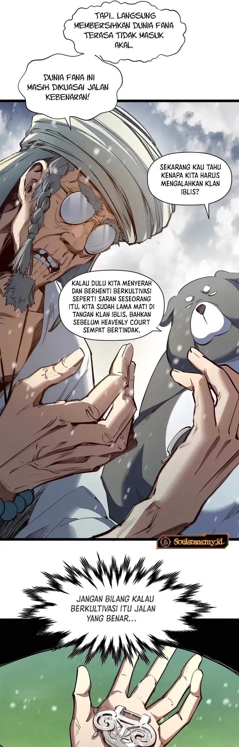 Top Tier Providence: Secretly Cultivate for a Thousand Years Chapter 212 Gambar 16