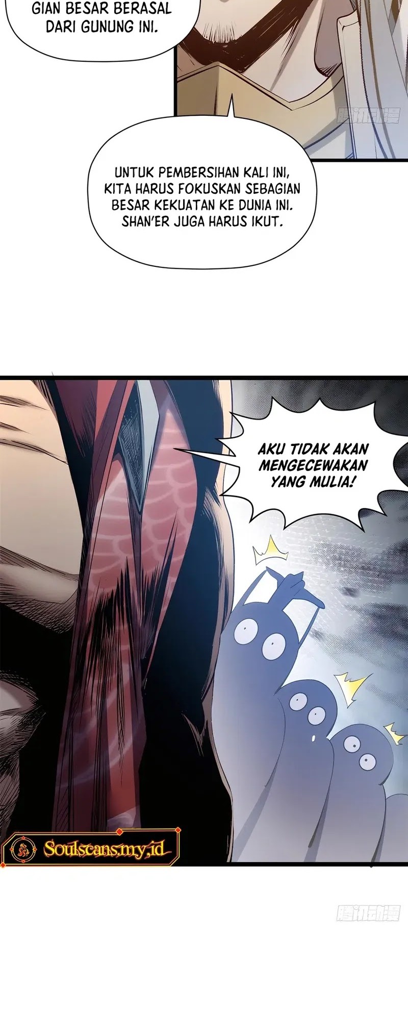 Top Tier Providence: Secretly Cultivate for a Thousand Years Chapter 215 Gambar 32