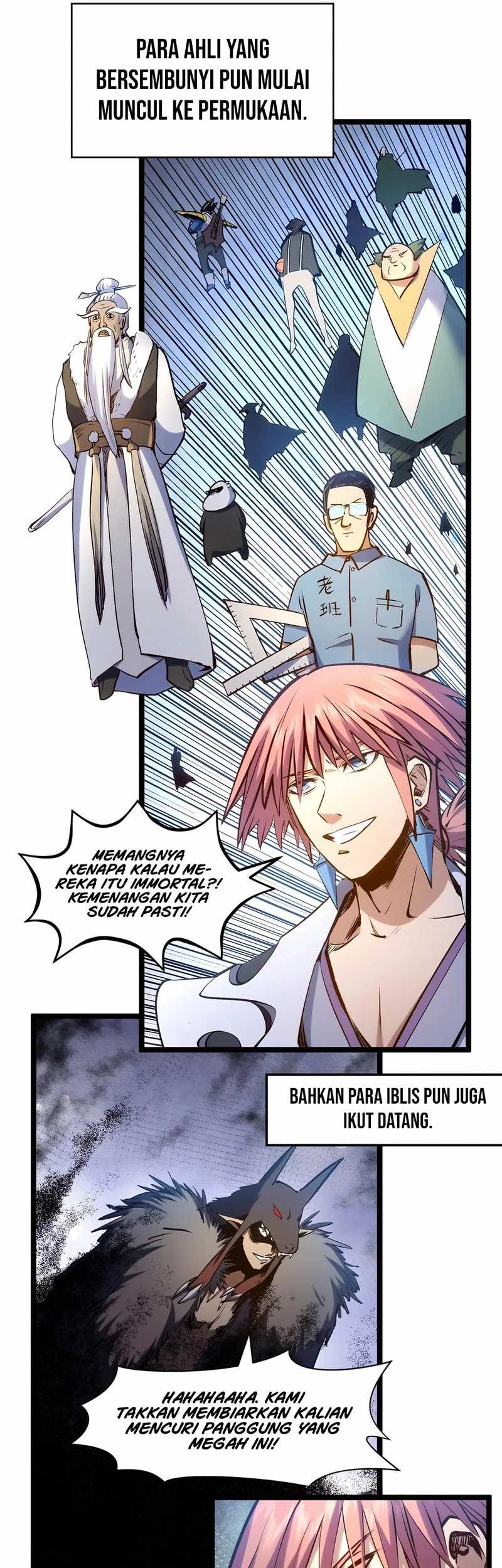 Top Tier Providence: Secretly Cultivate for a Thousand Years Chapter 216 Gambar 19