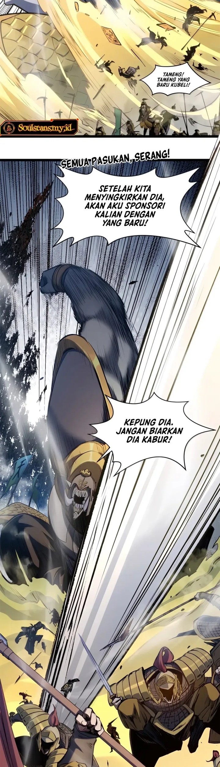 Top Tier Providence: Secretly Cultivate for a Thousand Years Chapter 217 Gambar 34