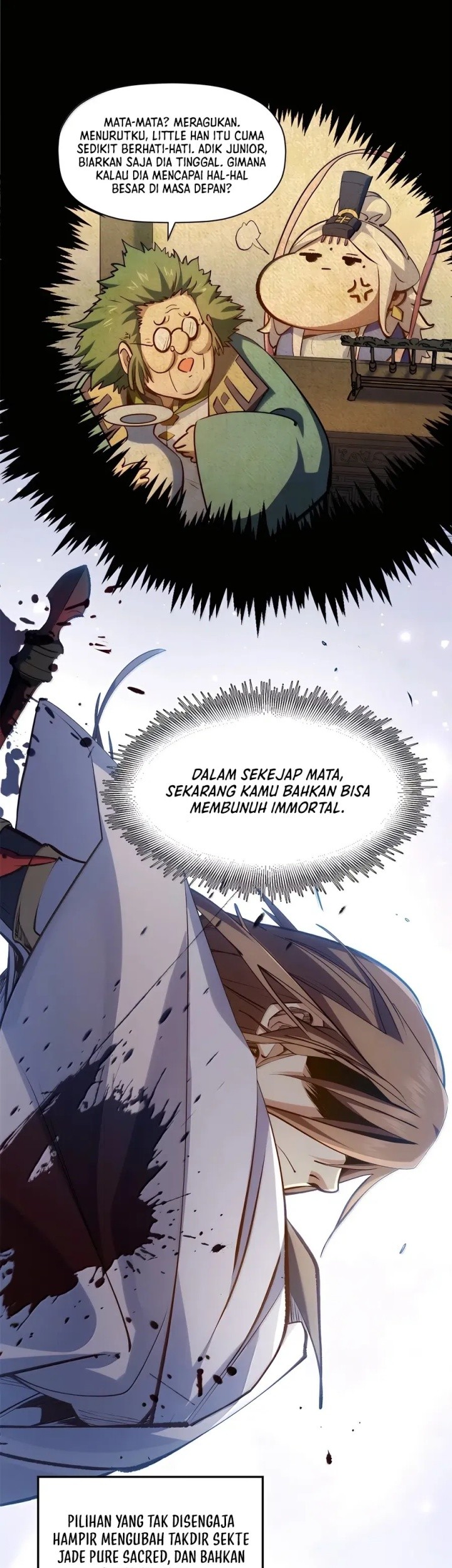 Top Tier Providence: Secretly Cultivate for a Thousand Years Chapter 217 Gambar 44