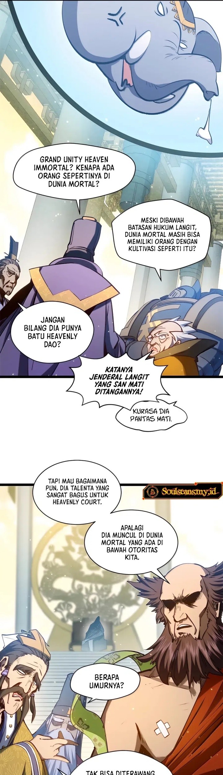 Top Tier Providence: Secretly Cultivate for a Thousand Years Chapter 217 Gambar 16