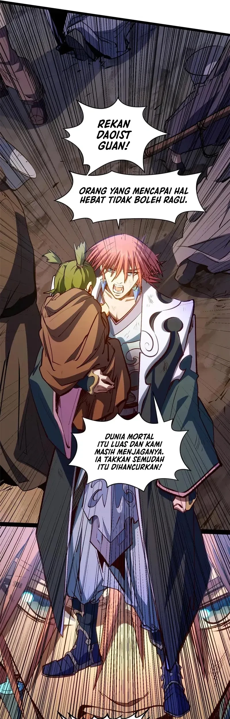 Top Tier Providence: Secretly Cultivate for a Thousand Years Chapter 218 Gambar 31