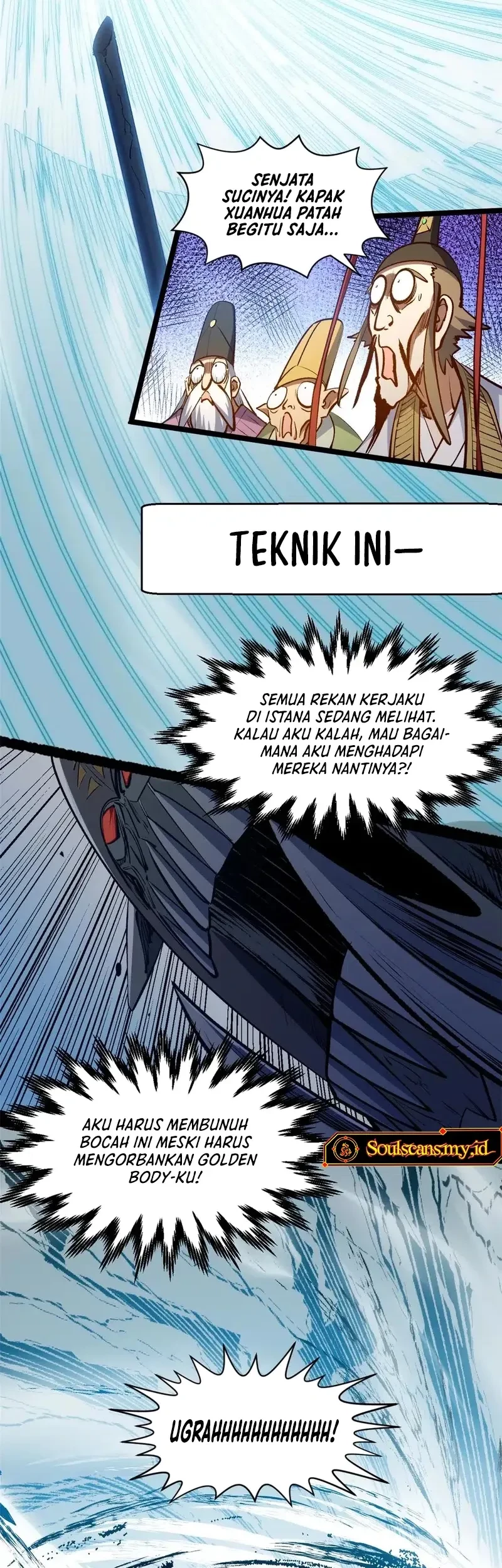 Top Tier Providence: Secretly Cultivate for a Thousand Years Chapter 218 Gambar 42