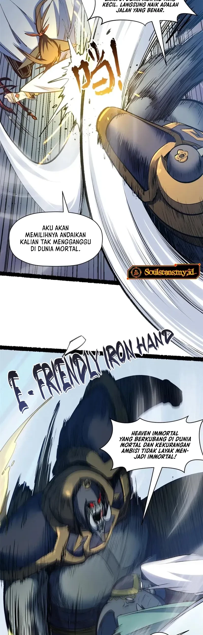 Top Tier Providence: Secretly Cultivate for a Thousand Years Chapter 218 Gambar 23