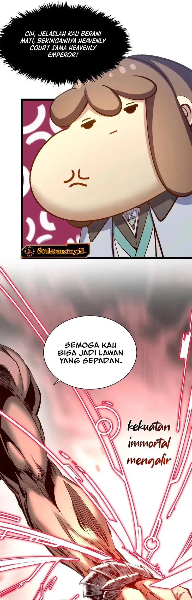 Top Tier Providence: Secretly Cultivate for a Thousand Years Chapter 219 Gambar 29