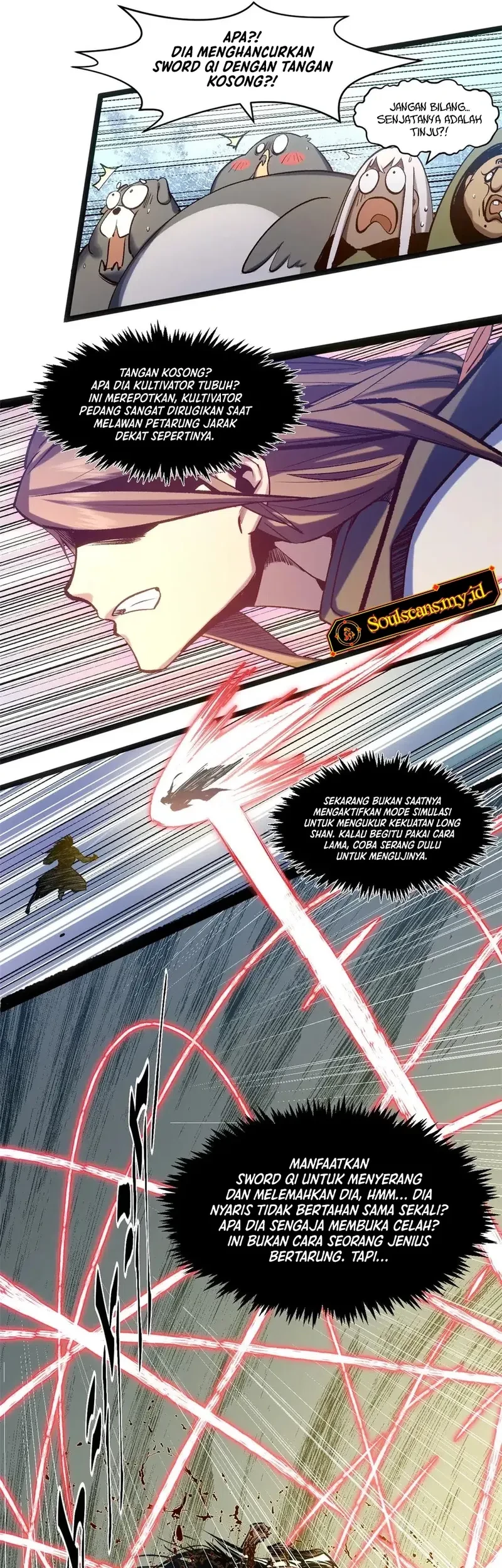 Top Tier Providence: Secretly Cultivate for a Thousand Years Chapter 219 Gambar 35