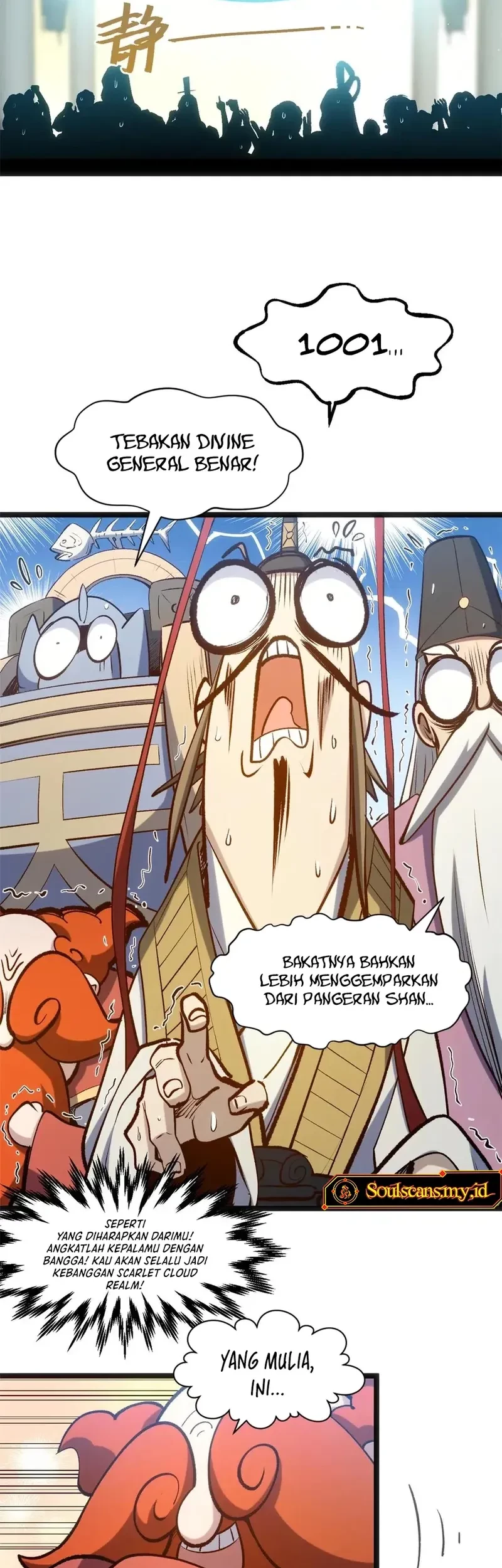 Top Tier Providence: Secretly Cultivate for a Thousand Years Chapter 219 Gambar 23