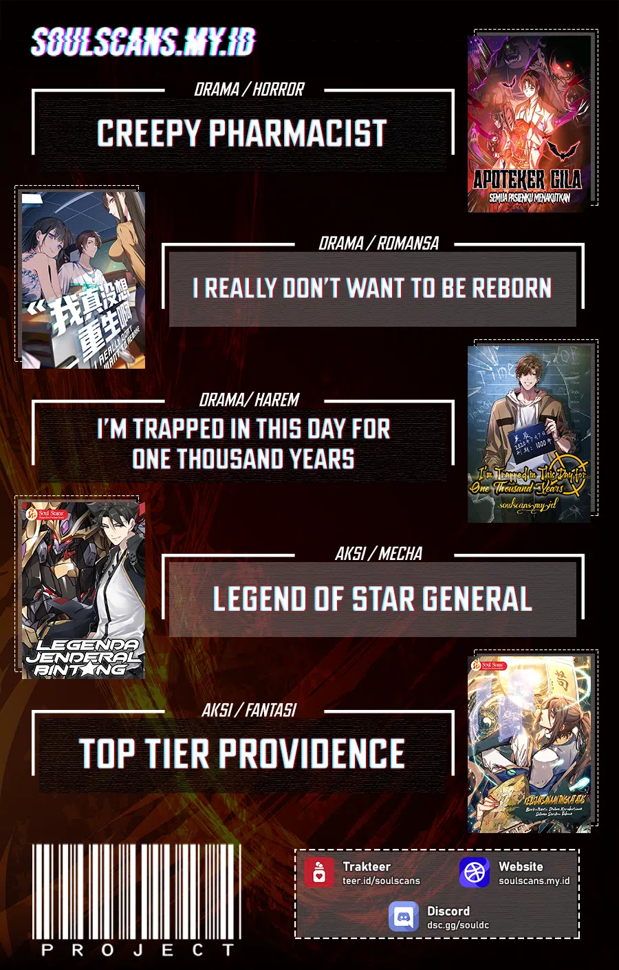 Top Tier Providence: Secretly Cultivate for a Thousand Years Chapter 219 Gambar 56