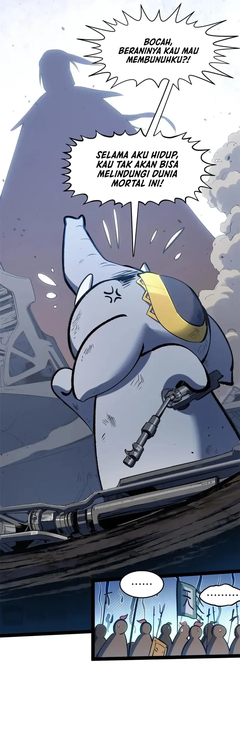 Top Tier Providence: Secretly Cultivate for a Thousand Years Chapter 219 Gambar 4