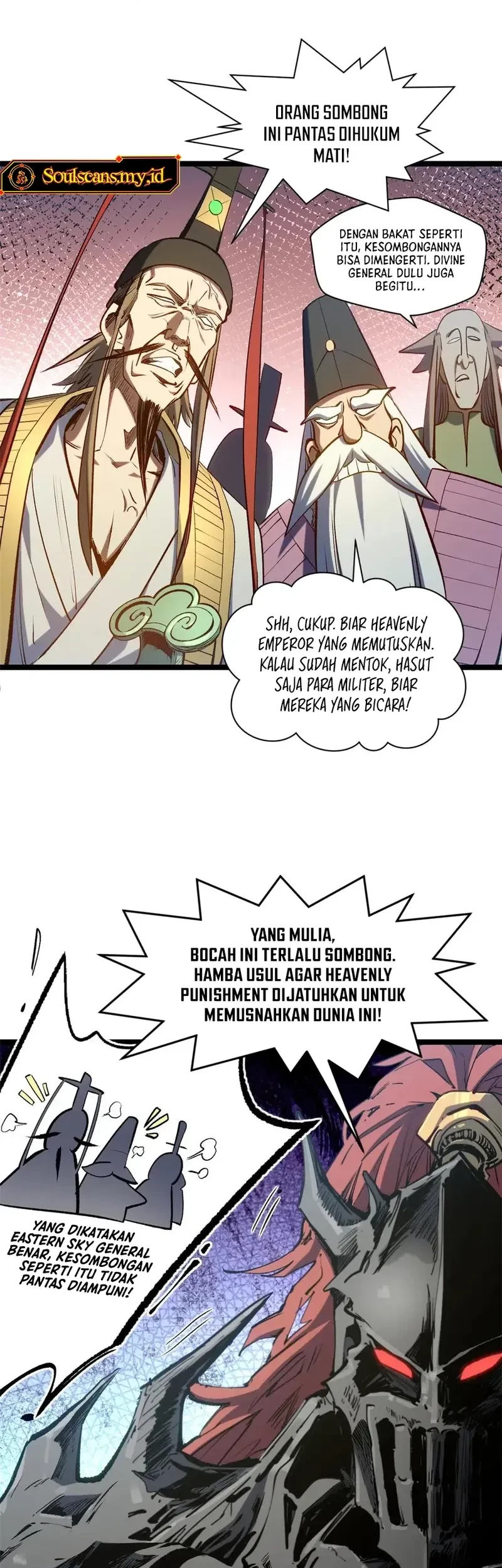 Top Tier Providence: Secretly Cultivate for a Thousand Years Chapter 219 Gambar 10