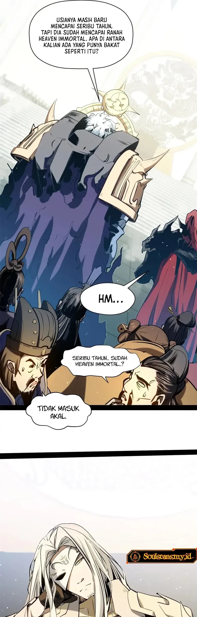 Top Tier Providence: Secretly Cultivate for a Thousand Years Chapter 219 Gambar 12