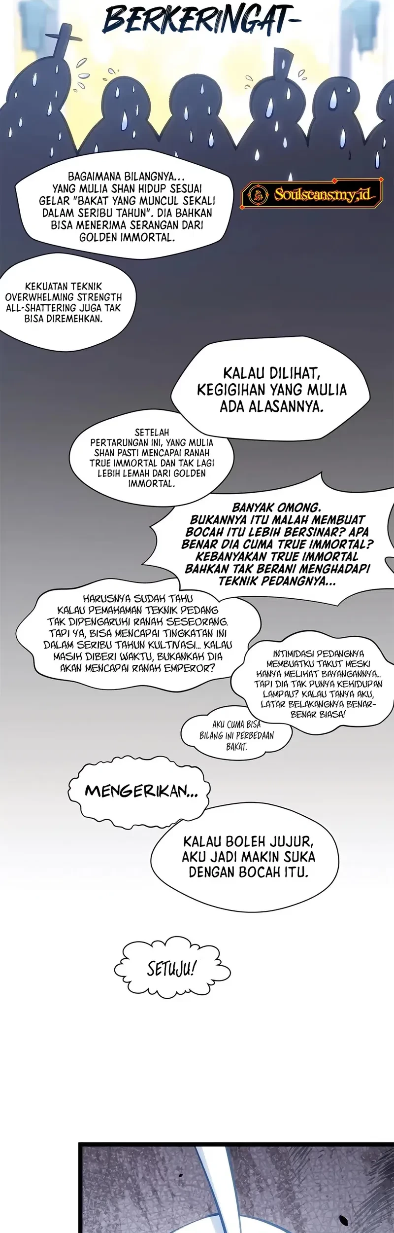 Top Tier Providence: Secretly Cultivate for a Thousand Years Chapter 221 Gambar 35