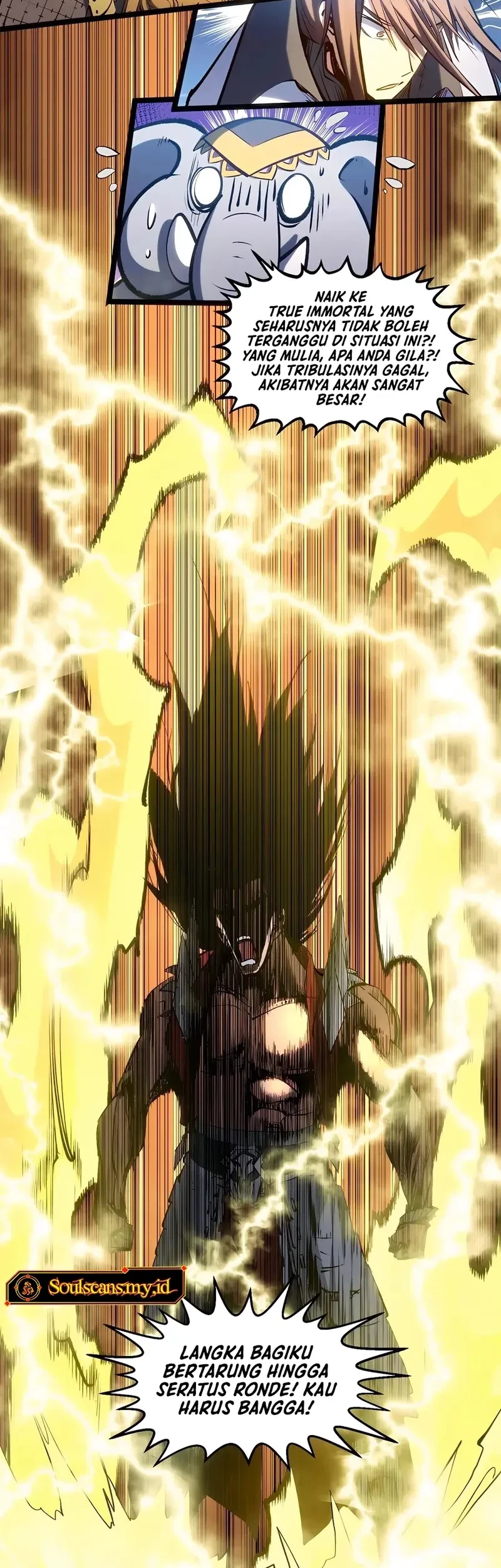 Top Tier Providence: Secretly Cultivate for a Thousand Years Chapter 221 Gambar 40