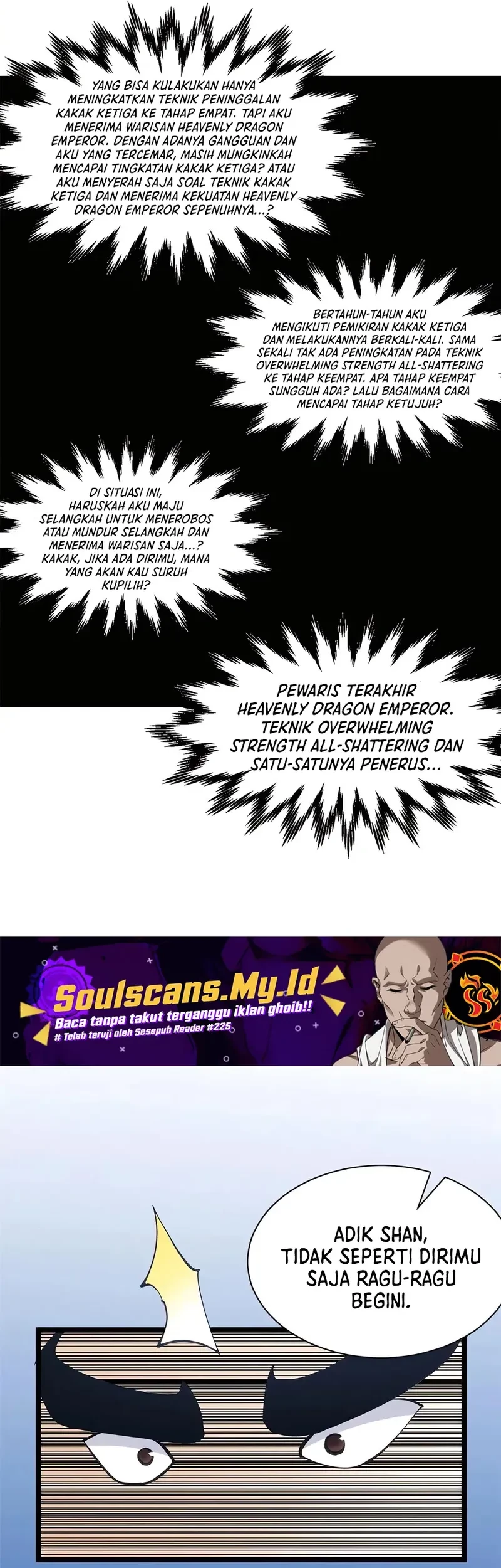 Top Tier Providence: Secretly Cultivate for a Thousand Years Chapter 221 Gambar 51