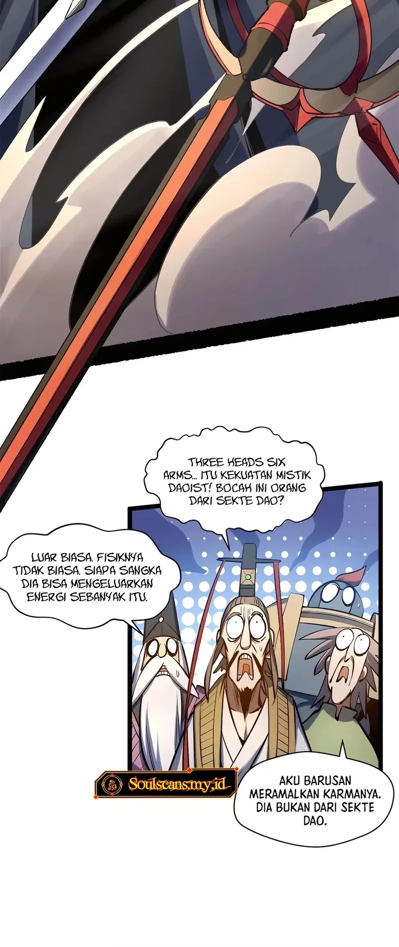 Top Tier Providence: Secretly Cultivate for a Thousand Years Chapter 221 Gambar 13