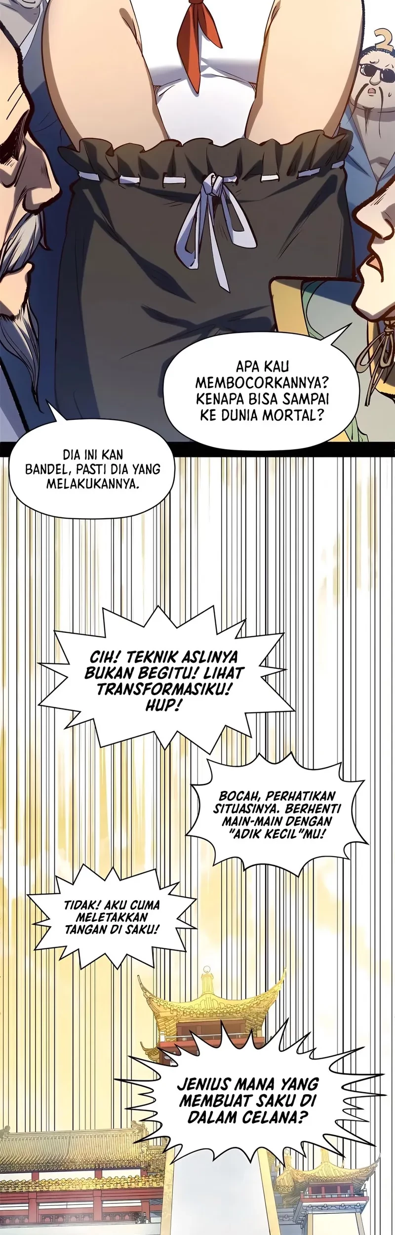 Top Tier Providence: Secretly Cultivate for a Thousand Years Chapter 221 Gambar 15