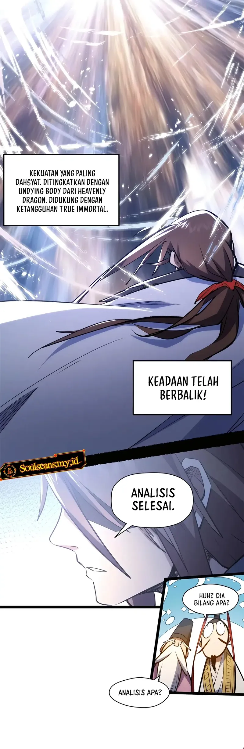 Top Tier Providence: Secretly Cultivate for a Thousand Years Chapter 222 Gambar 32