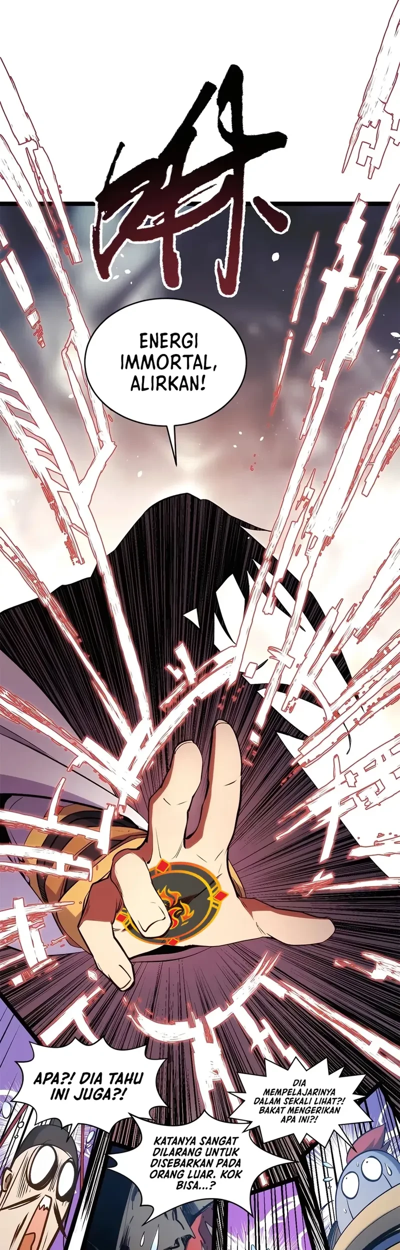 Top Tier Providence: Secretly Cultivate for a Thousand Years Chapter 222 Gambar 33