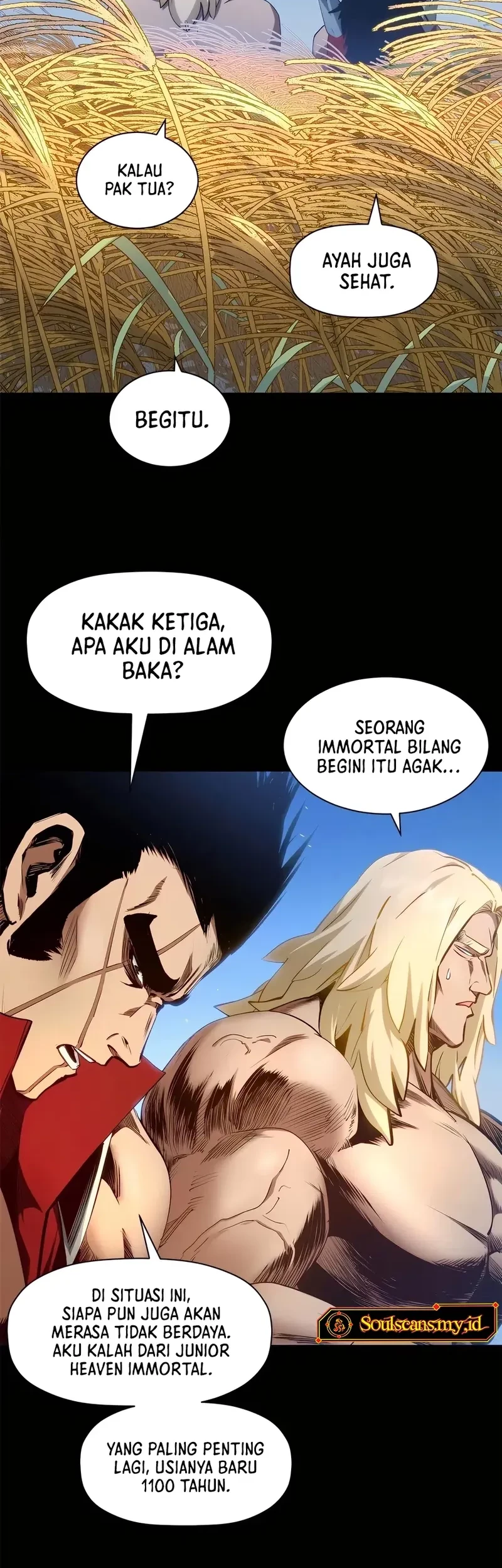 Top Tier Providence: Secretly Cultivate for a Thousand Years Chapter 222 Gambar 3