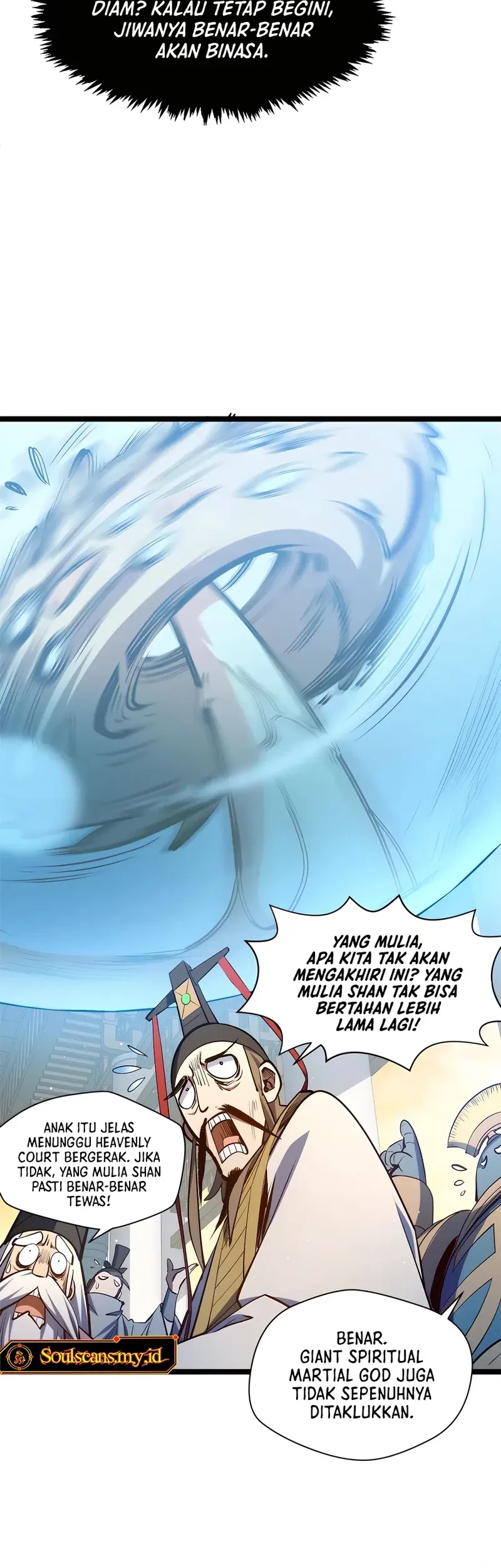 Top Tier Providence: Secretly Cultivate for a Thousand Years Chapter 223 Gambar 5