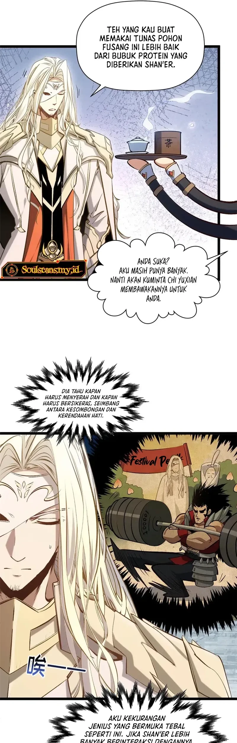 Top Tier Providence: Secretly Cultivate for a Thousand Years Chapter 224 Gambar 33