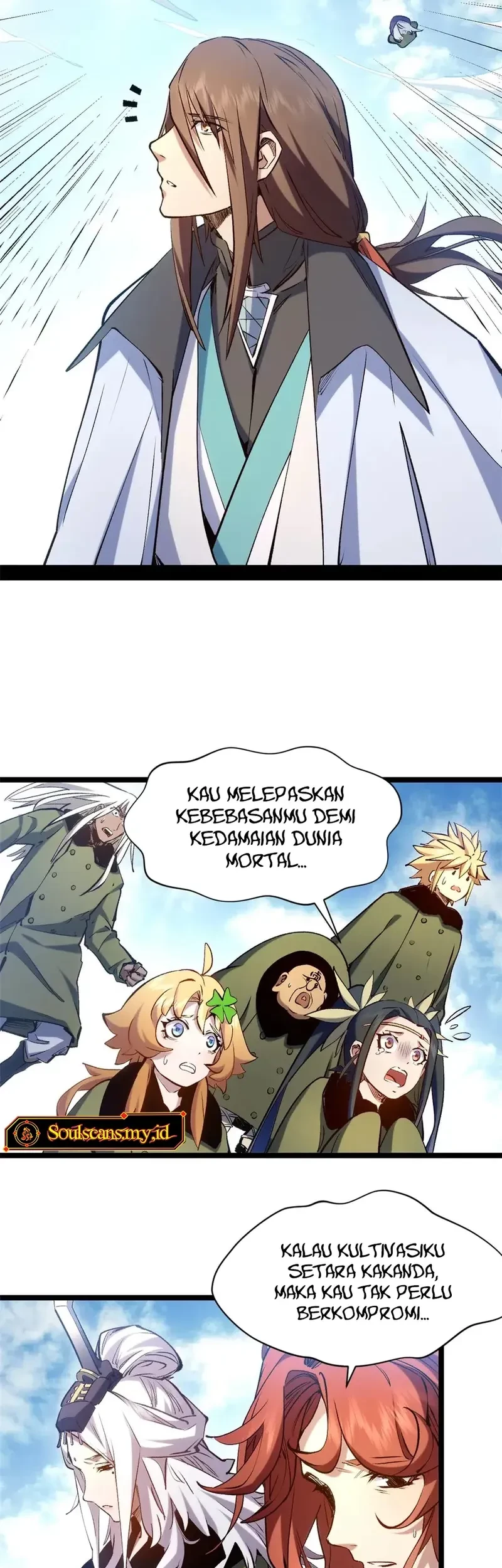 Top Tier Providence: Secretly Cultivate for a Thousand Years Chapter 224 Gambar 4