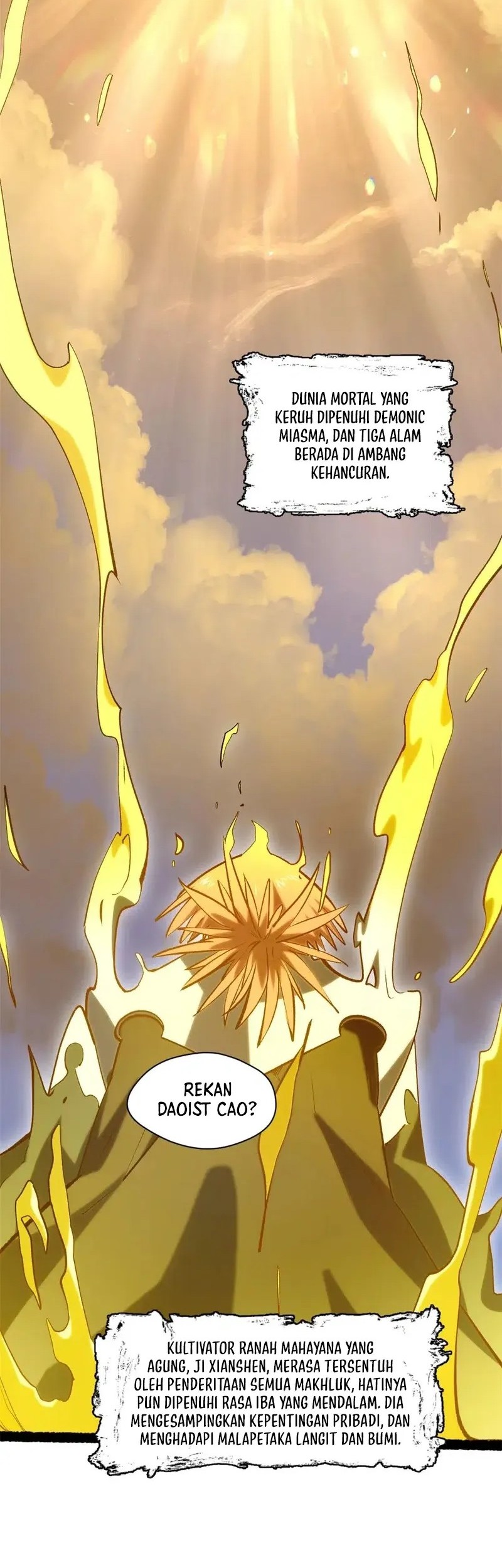 Top Tier Providence: Secretly Cultivate for a Thousand Years Chapter 225 Gambar 28