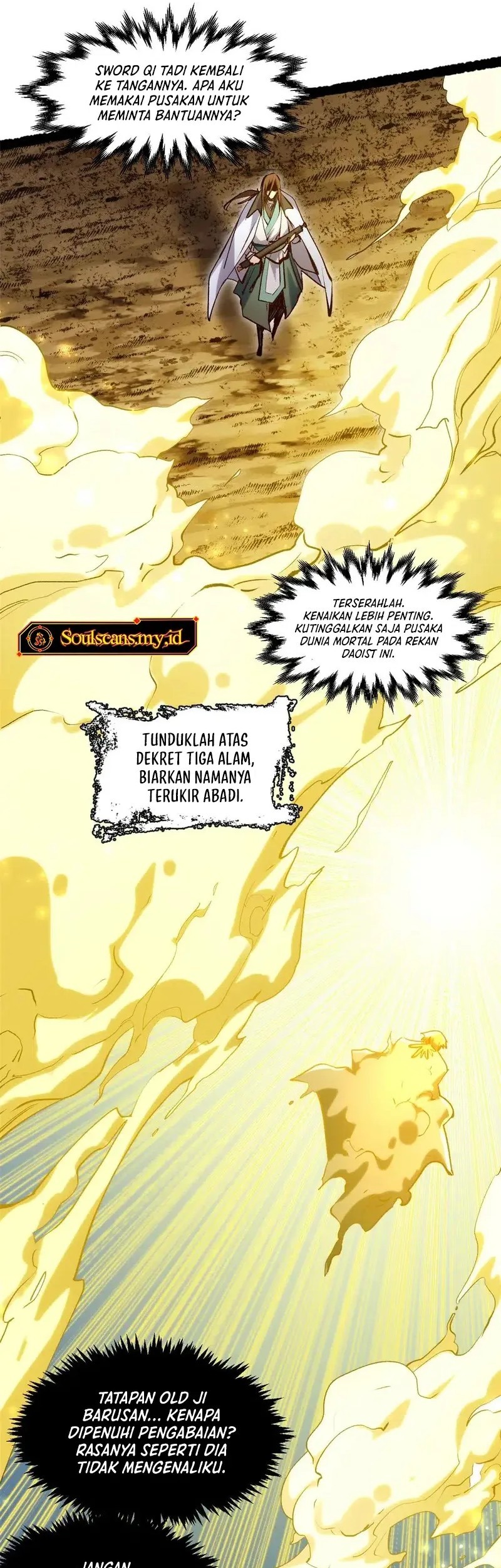 Top Tier Providence: Secretly Cultivate for a Thousand Years Chapter 225 Gambar 32