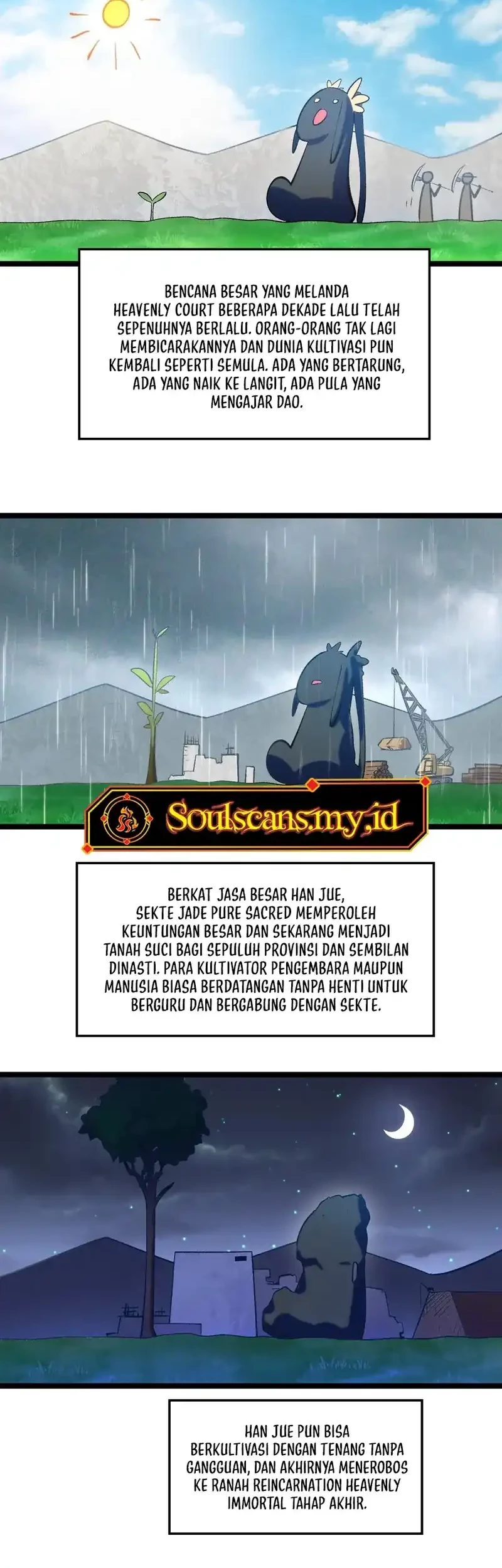 Top Tier Providence: Secretly Cultivate for a Thousand Years Chapter 226 Gambar 7