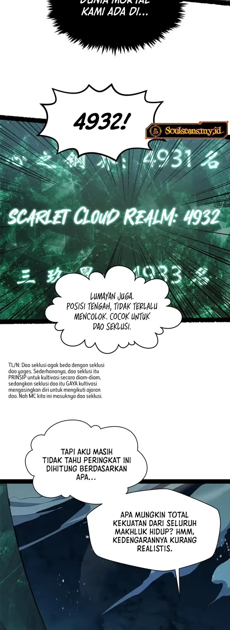 Top Tier Providence: Secretly Cultivate for a Thousand Years Chapter 227 Gambar 21