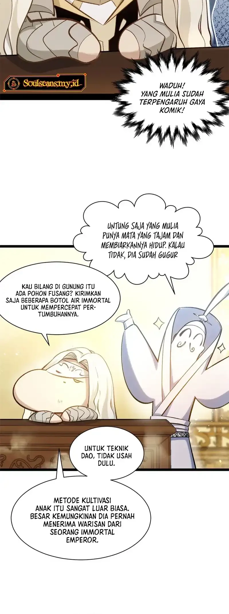 Top Tier Providence: Secretly Cultivate for a Thousand Years Chapter 227 Gambar 5