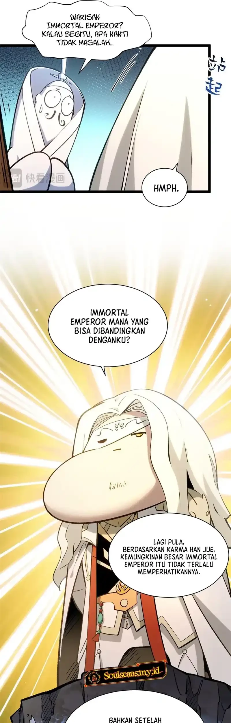 Top Tier Providence: Secretly Cultivate for a Thousand Years Chapter 227 Gambar 6