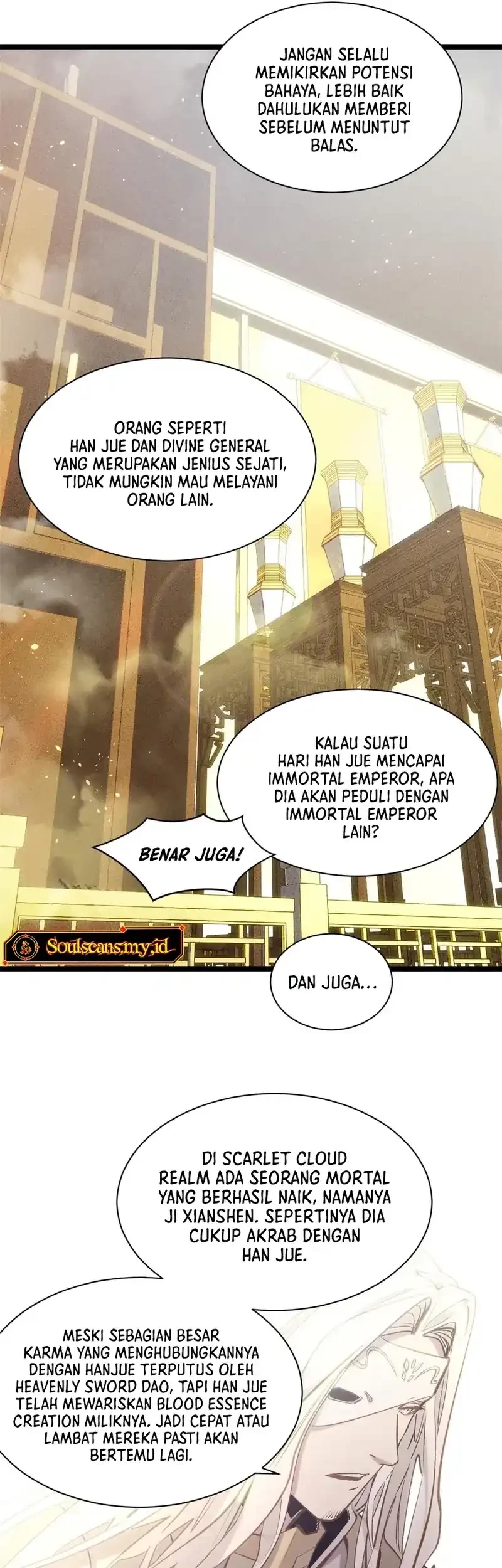 Top Tier Providence: Secretly Cultivate for a Thousand Years Chapter 227 Gambar 8