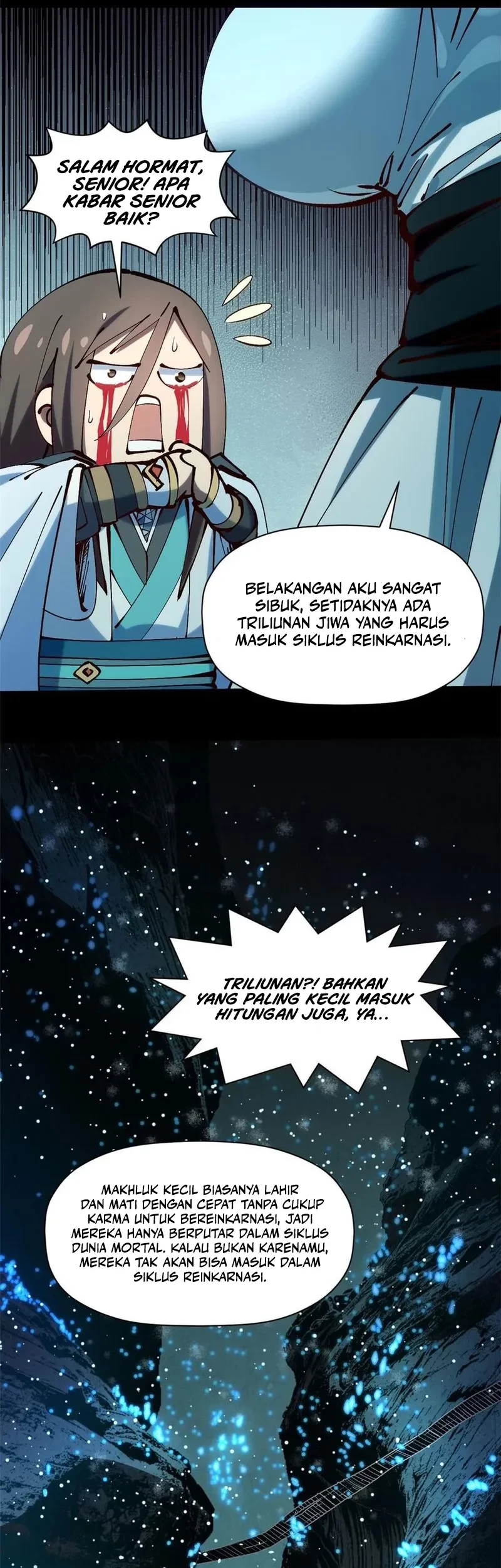 Top Tier Providence: Secretly Cultivate for a Thousand Years Chapter 228 Gambar 34