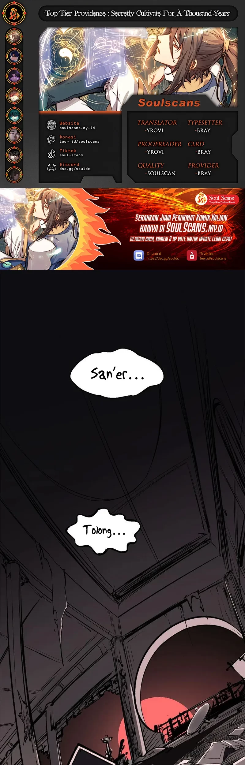 Komik Top Tier Providence: Secretly Cultivate for a Thousand Years Chapter 228 gambar nomor 1