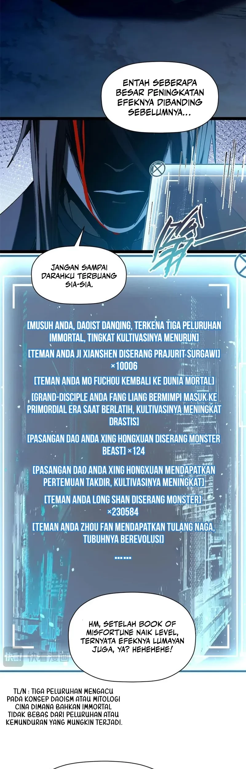 Top Tier Providence: Secretly Cultivate for a Thousand Years Chapter 228 Gambar 7