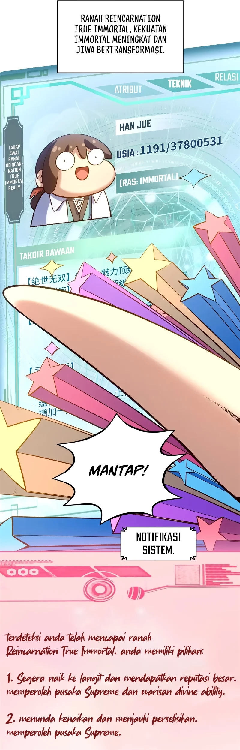 Top Tier Providence: Secretly Cultivate for a Thousand Years Chapter 229 Gambar 32