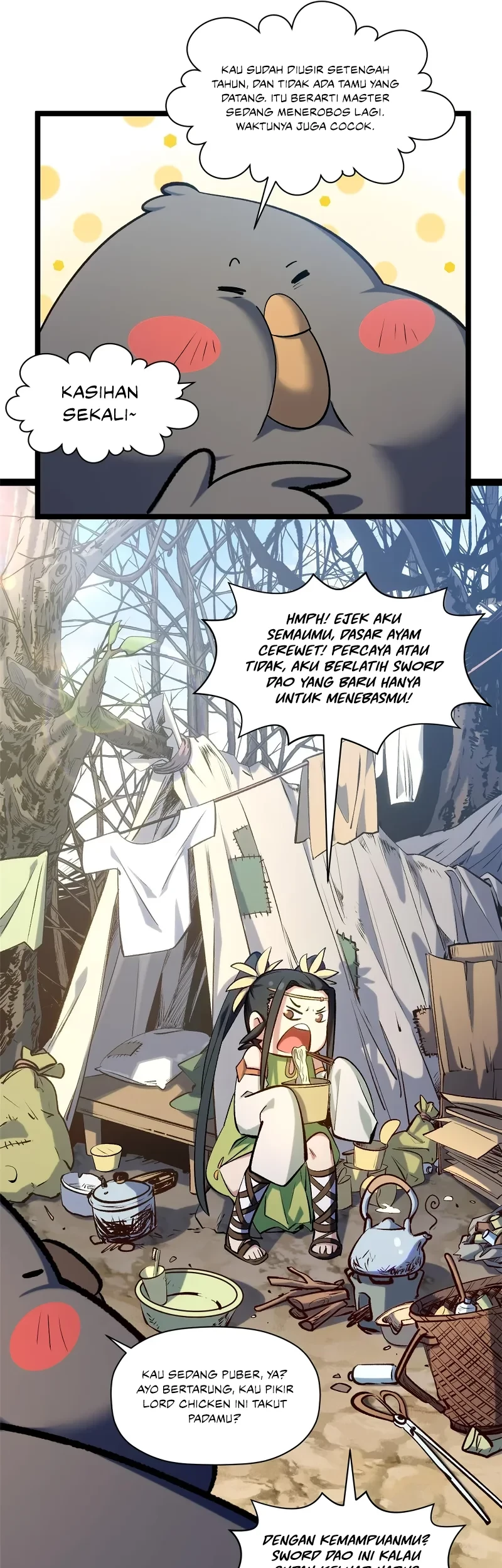 Top Tier Providence: Secretly Cultivate for a Thousand Years Chapter 229 Gambar 36