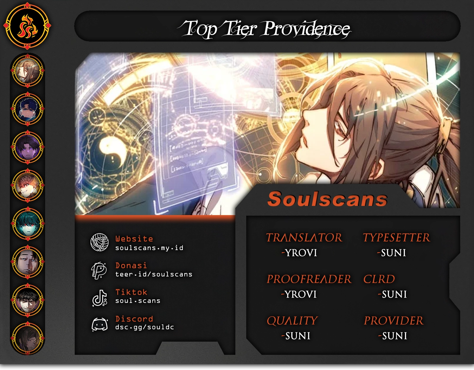 Komik Top Tier Providence: Secretly Cultivate for a Thousand Years Chapter 229 gambar nomor 1